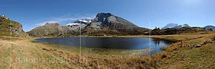 P006819: Panoramabild Hopschusee (Simplonpass)