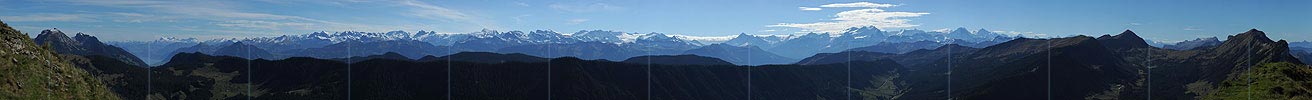 P006869: Grosspanorama Zentralschweizer Alpen