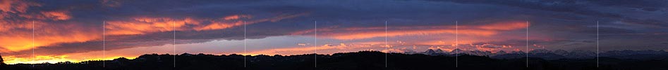 P006906: Panorama Morgenstimmung