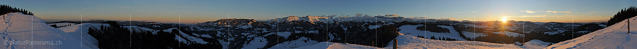 P006981: 360° Gipfelpanorama Rämisgummenhoger