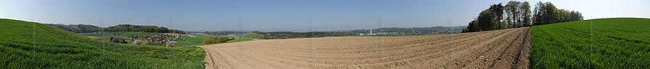 P007410: Panoramabild Kulturlandschaft