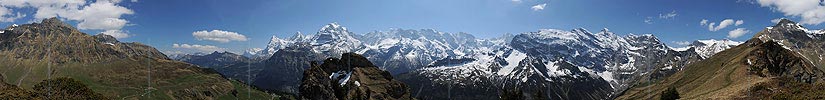 P007524: Gipfelpanorama Bryndli, Mürren
