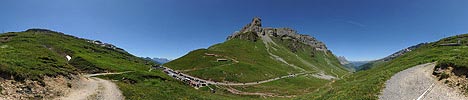 P007842: Panoramabild Klausenpass