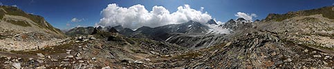 P008203: Panoramabild Rotondohütte