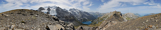 P008407: 360° Gipfelpanorama Bundstock