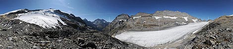 P008625: Panoramabild Kanderfirn und Blüemlisalp