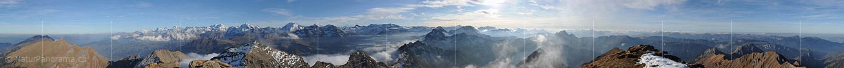 P008756: Gipfelpanorama Männliflue (Diemtigtal)