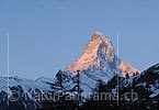 P009231: Grossbild Matterhorn im Morgenlicht