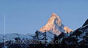 P009232: Panoramabild Matterhorn im Morgenrot