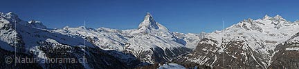 P009234: Gigapixel Panorama Matterhorn