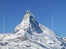P009234a: Grossbild Matterhorn (Verschneit)