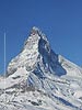 P009234c: Hochauflösendes Foto Matterhorn im Winter
