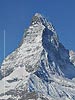 P009234e: Grossbild vom  Matterhorn