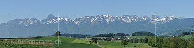 P009792a: Panoramafoto Stockhornkette und Gantrischkette