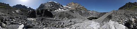 P010191: 360° Panoramabild Gamchigletscher