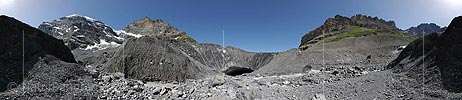 P010193: 360° Panoramafoto Gamchigletscher (Stand 7.2012)
