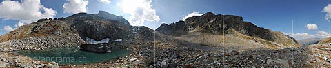 P010290: 360° Panoramafoto Mättitalsee