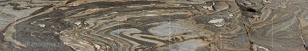 P010398a: Panoramabild marmorierter Gletscherschliff