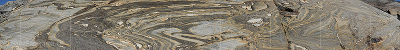 P010398b: Panoramabild marmorierter Gletscherschliff