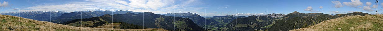 P010709: 360° Gipfelpanorama Bärenturm (Glaubenberg/Flühli)
