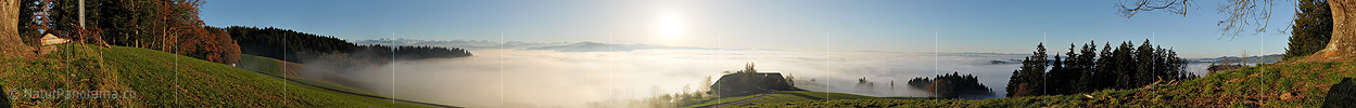 P010915: 360° Panoramafoto Nebelmeer