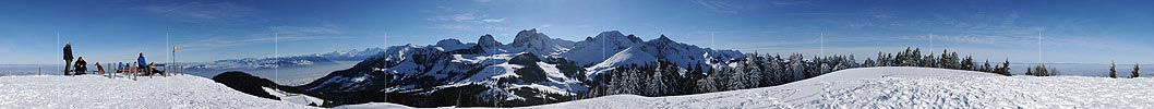 P012088: Gipfelpanorama Selibüel (Gantrisch)