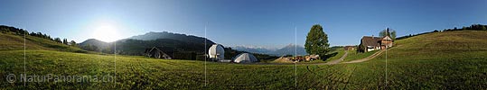 P012786: 360° Panorama Sternwarte Planetarium SIRIUS von Norden