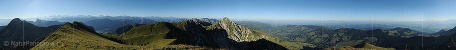 P013532: 360° Panoramafoto Bürglen (Gantrisch)