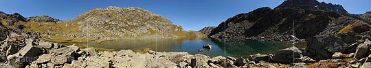 P013661: 360° Panoramafoto Tomasee (Laj da Tuma)