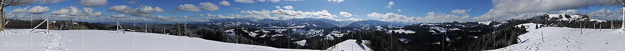 P014203: 360° Rundumsicht Breitäbnit (Napfbergland)