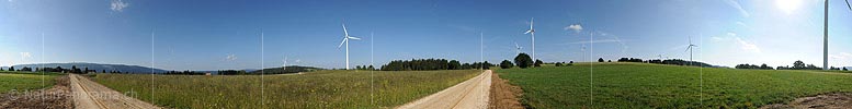 P014760: Panoramafoto Windpark