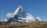 P015062a: Hochaufgelöstes Foto vom Matterhorn