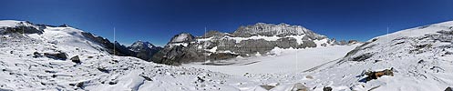 P015107: 360° Panoramafoto Kanderfirn