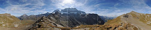 P015165: 360° Panoramafoto Ammertenpass