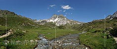 P016412a: Panoramafoto Bergbach auf Hochebene