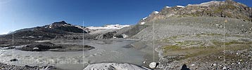 P016563: Panoramafoto Schwarzberggletscher (Stand 7.2015)