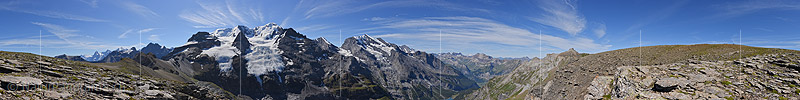 P016616: 360° Gipfelpanorama Bundstock
