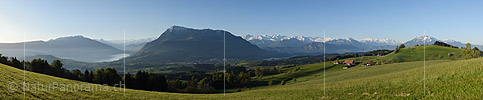 P017616b: Sehr grosses Panoramafoto Rigi und Zentralschweiz vom Rooterberg