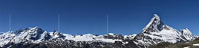 P018193d: Panoramafoto Matterhorn