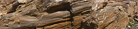 P018425: Panoramafoto Bündner Schiefer