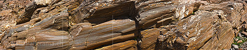 P018427: Panoramafoto Bündner Schiefer