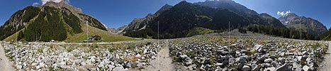 P018559: 360° Panoramafoto Gasteretal bei Heimritz
