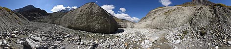 P018610: 360° Panoramabild Canyon des Bruneggbachs