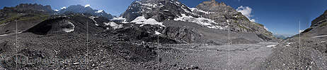 P019933: 360° Panoramafoto Gamchigletscher (Stand 6.2017)