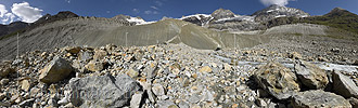 P020092: Panoramafoto Hohlichtgletscher (Stand 7.2017)