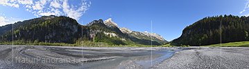 P021319: Panoramafoto einer Naturlandschaft