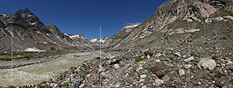P021652: Panoramafoto Unteraargletscher