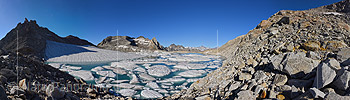 P022171: Panoramafoto Chüebodengletscher (Stand 9.2018)