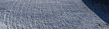 P022211: Panoramafoto Jahrringe im Gletschereis