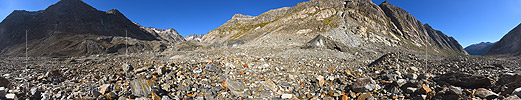 P022347: 360° Panoramafoto Unteraargletscher (Stand 9.2018)